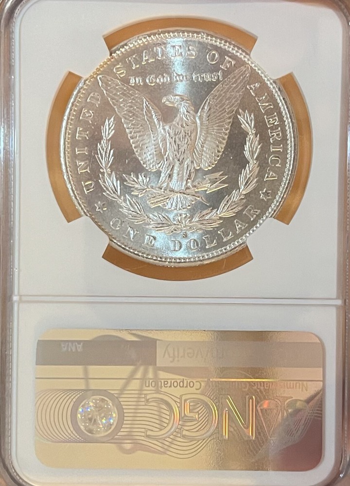 1880-S NGC Choice Uncirculated Morgan Silver Dollar