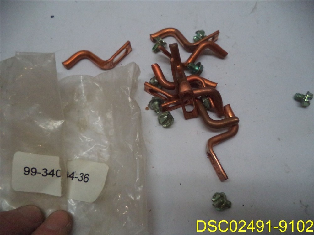 Qty = 9: Part No. 99-3404-36