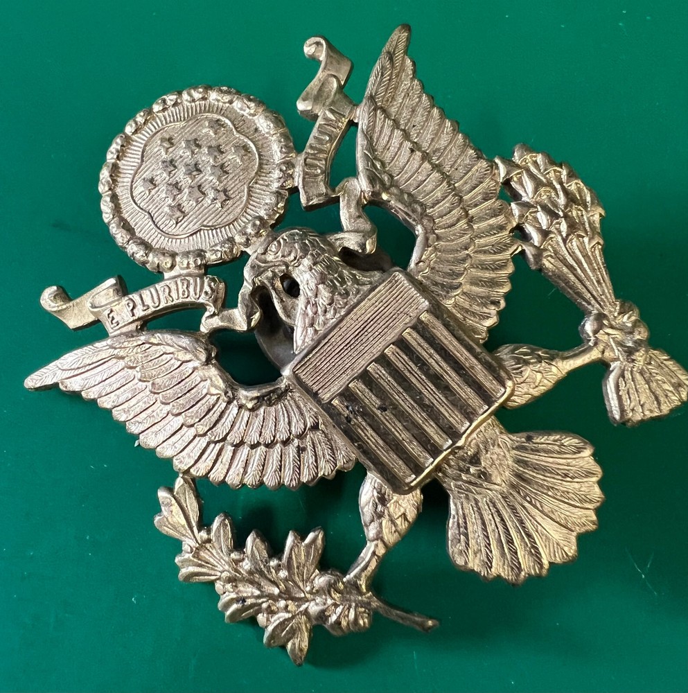 USAAF OFFICER’S CRUSH CAP EAGLE-