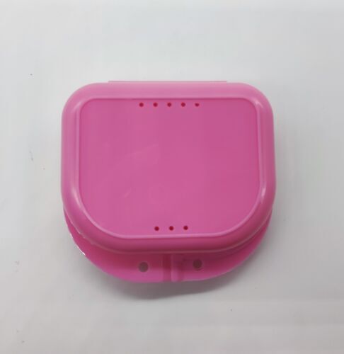 Assorted Dental Retainer Boxes Denture Case, Mouthguard Containers Box