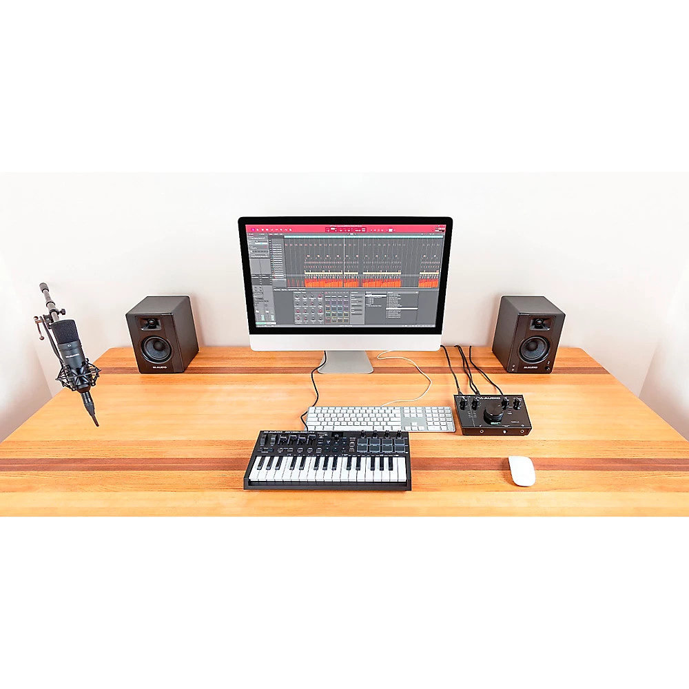 M-Audio BX4BT 4.5" 120W Bluetooth Multimedia Reference Monitors (Pair)