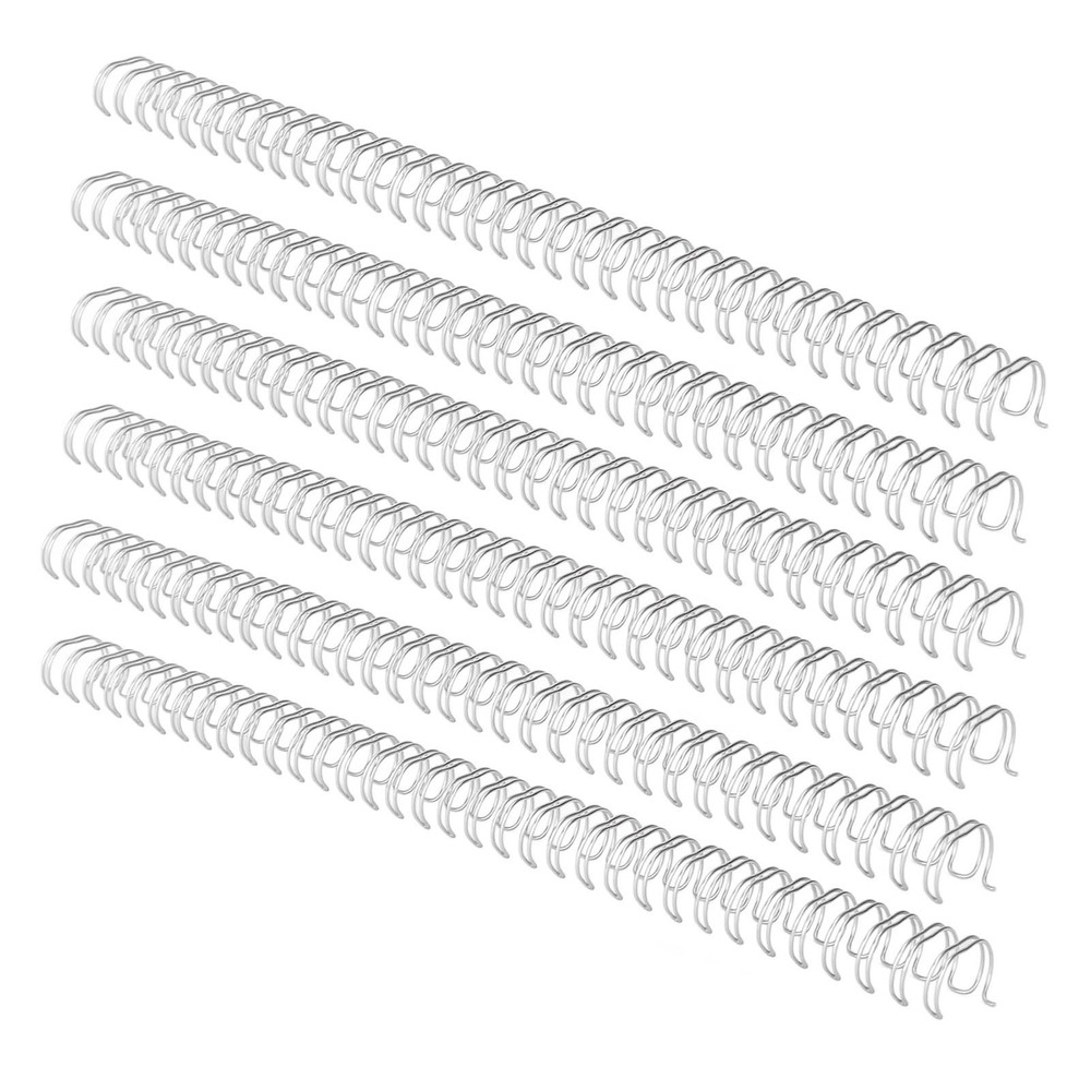 34 Loop Double Loop Wire Binding Spine For 100 Sheets A4 Reports