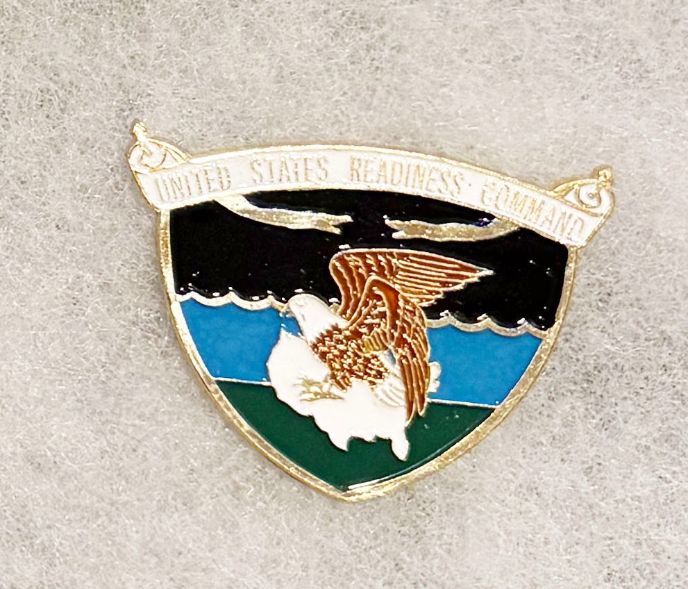 US Readiness Command Pocket Badge