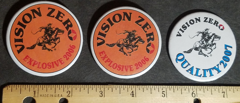 Winchester Olin, Vision Zero, Quality 2006, 2007