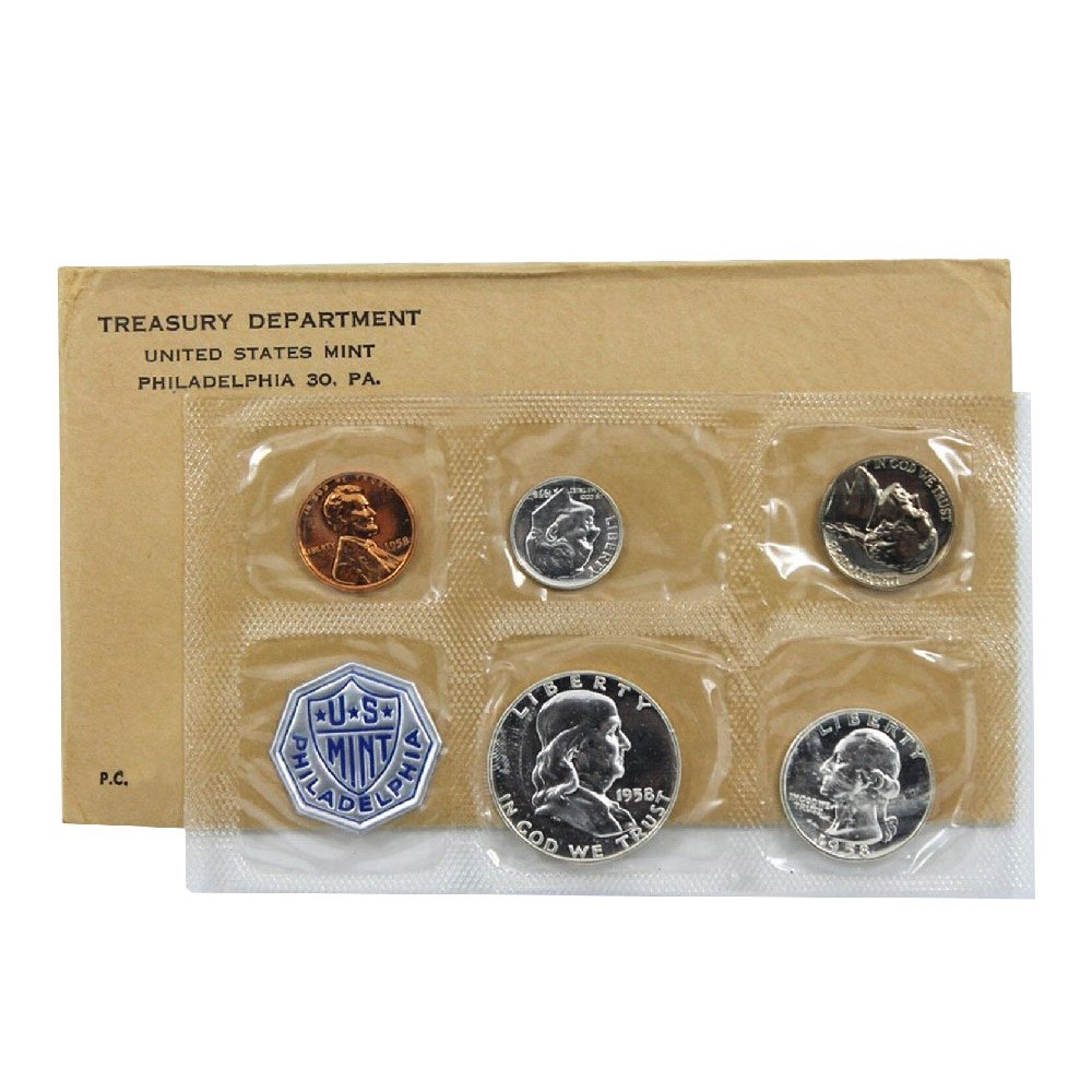 1958 U.S. Proof Set Not Sealed