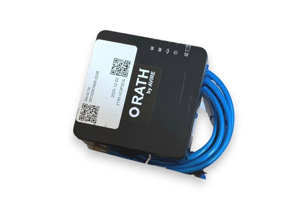 Rath 2100-VOIP2CS IP Interface (NEW IN BOX)