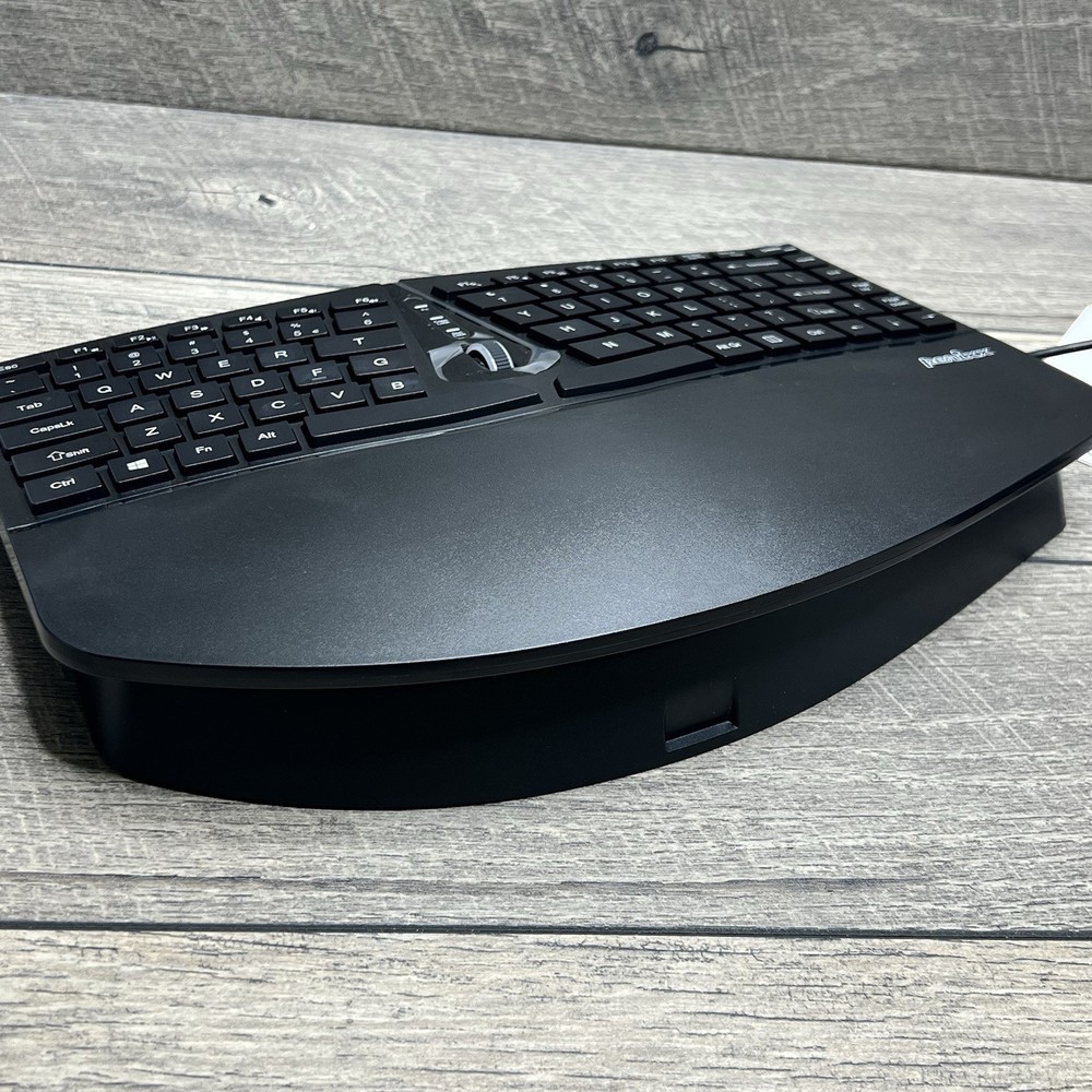 Perixx PERIDUO-406 Wired Mini Adjustable Split Keyboard with Vertical Mouse
