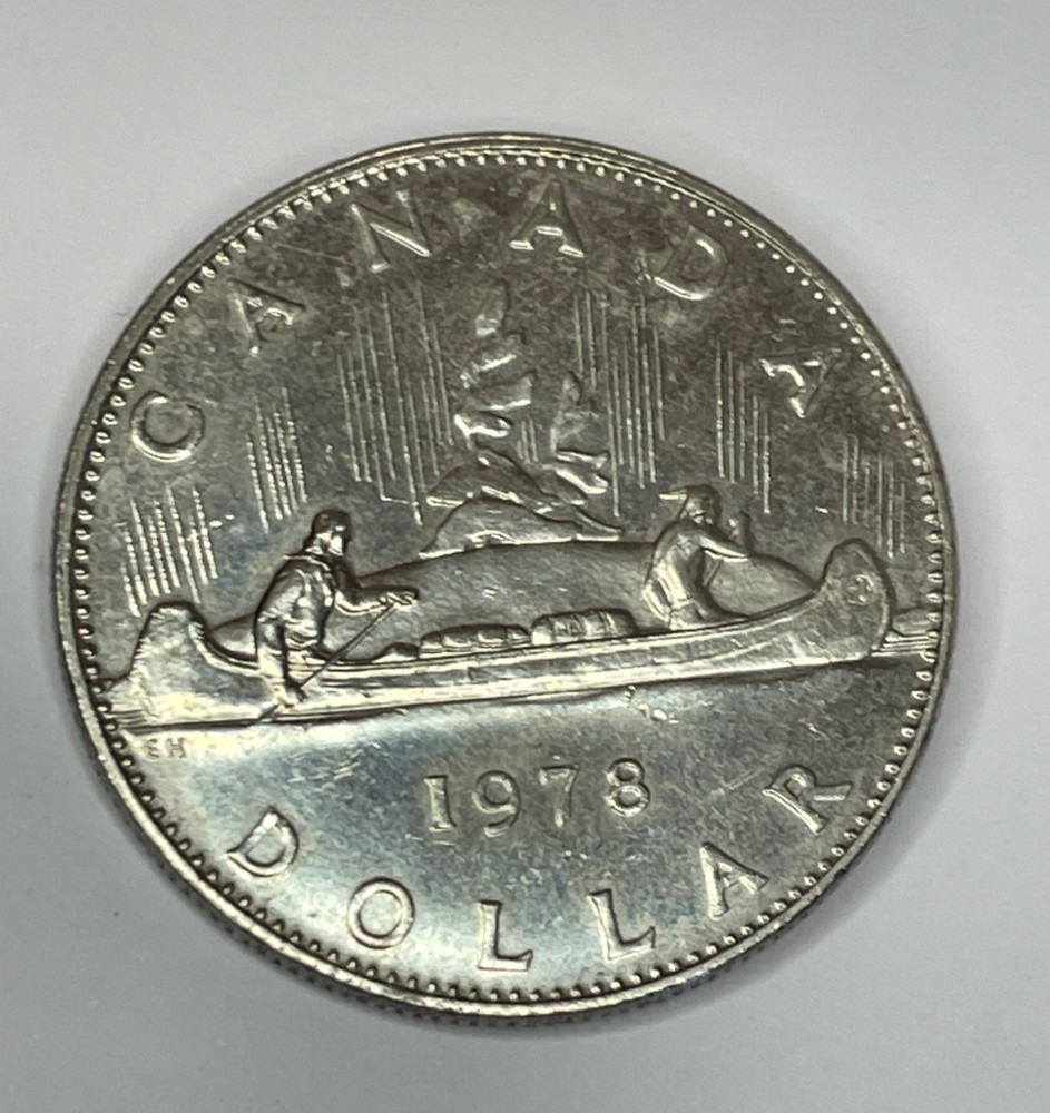 1978 CANADA ONE DOLLAR COIN