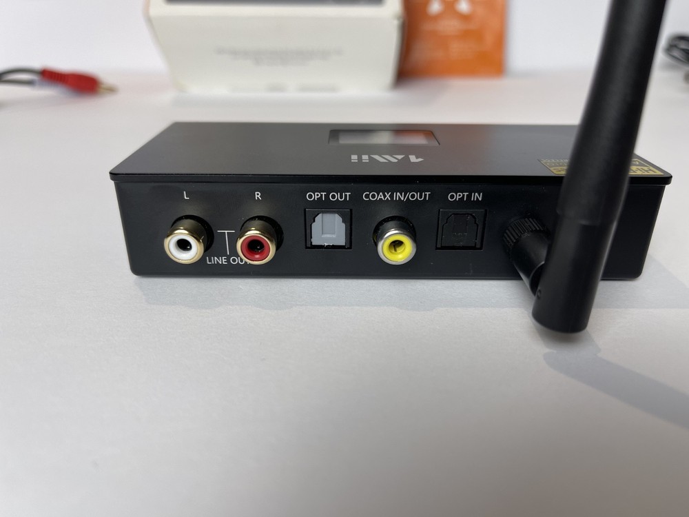 Bluetooth Audio Transmitter Receiver HiFi DS700 , Long Range Wireless