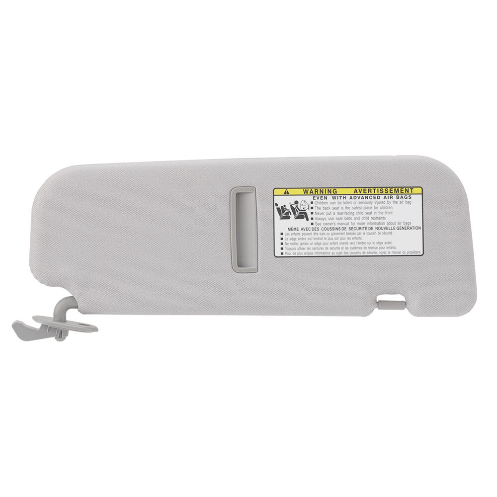 For 2011 2012-2015 Hyundai Elantra Gray Car Sun Visor Right + Left Side Pair US