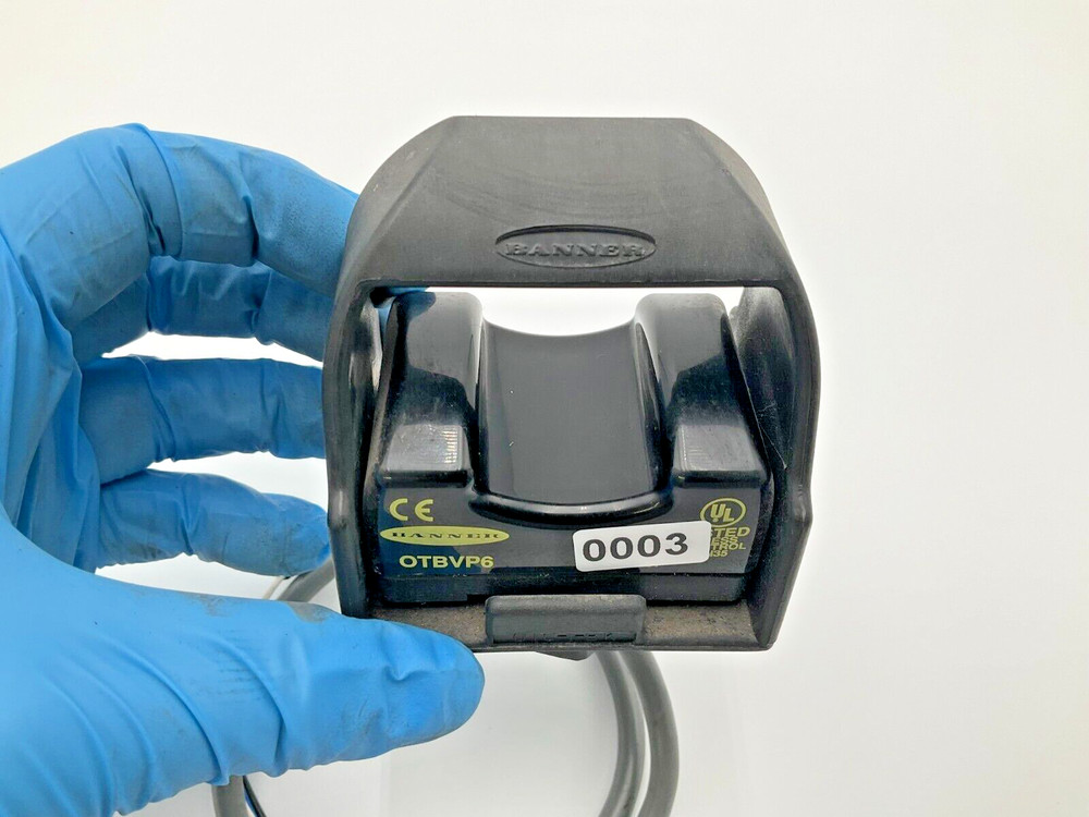 Banner OTBVP6 Optical Palm Touch Button (TSC)
