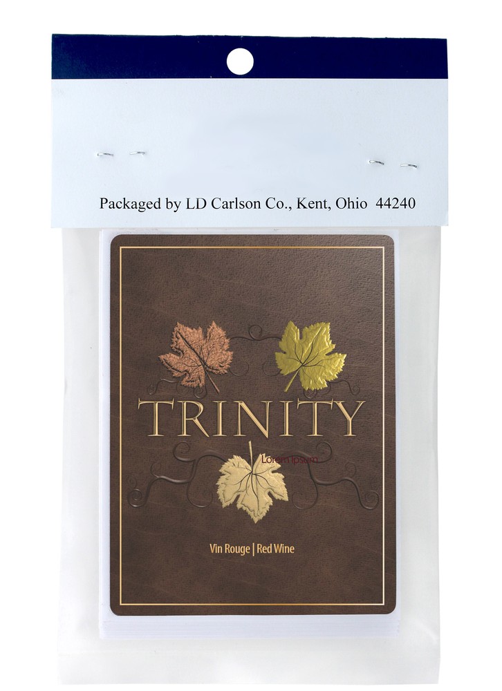 Trinity Wine Labels 30/Pack Varietal Collection