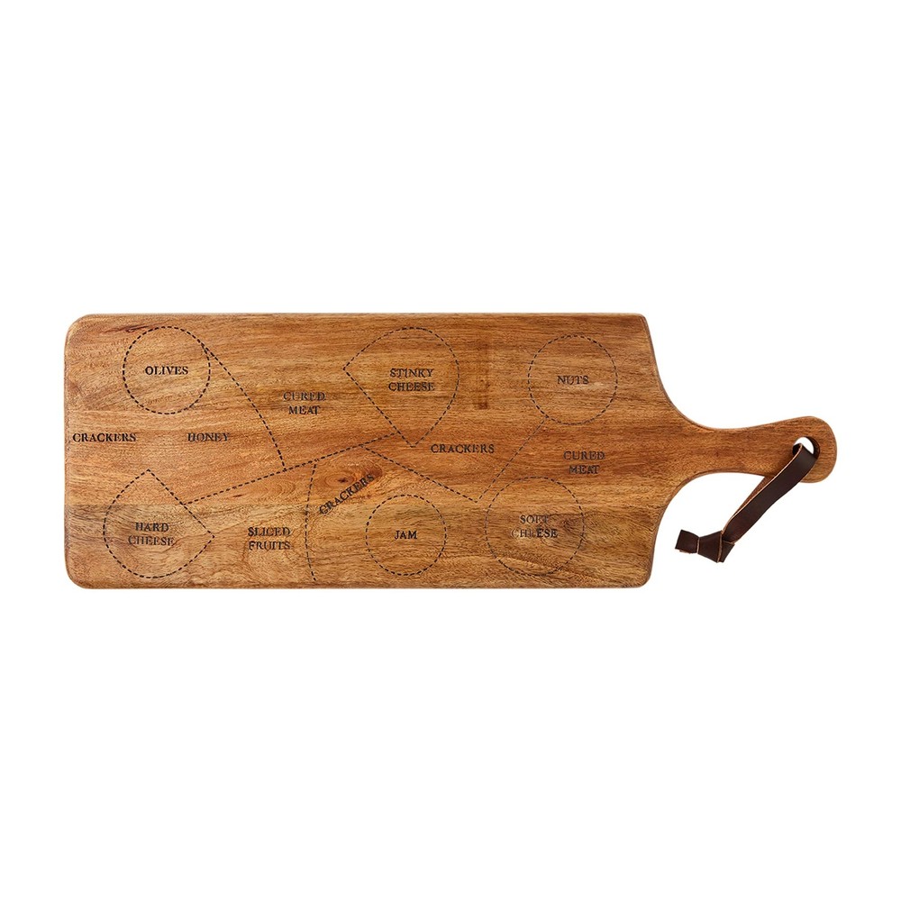 Mud Pie Charcuterie Party Dinner Appetizer Cutting Serving Board Platter