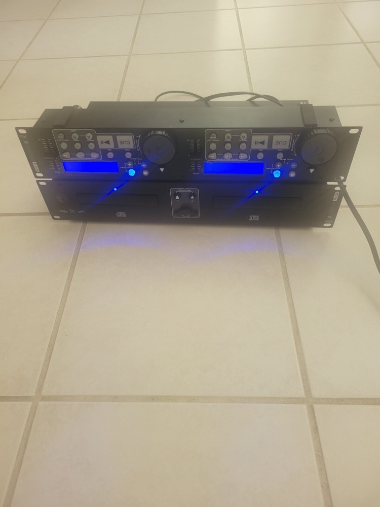 Gem Sound CD70 New York - Mountable Dual CD Player
