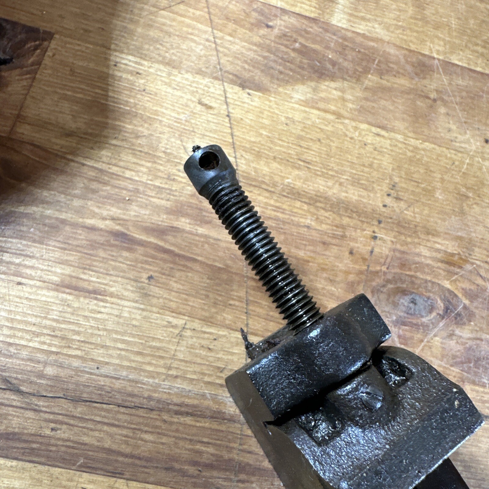 Vintage Palmgren USA Machinist Vise 1.5" Wide x 1.5" Jaw Tool Drill Press