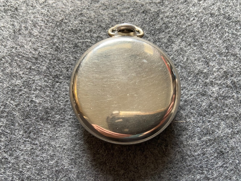 Mastercraft Mechanical Wind Up Pocket Watch - Problem
