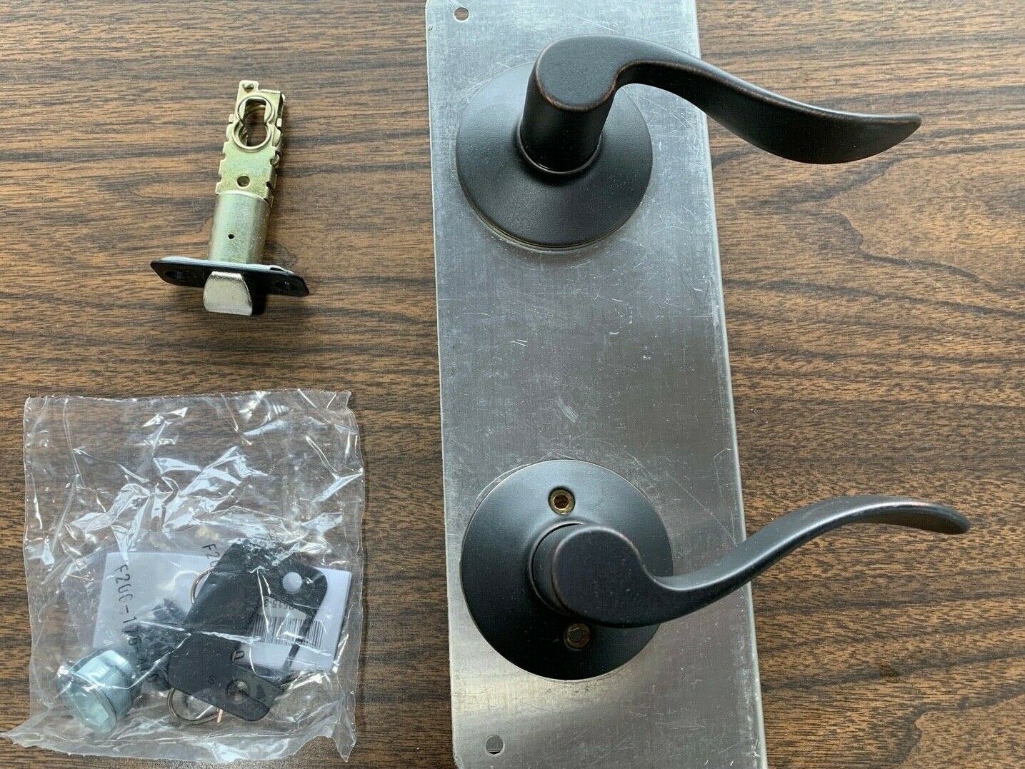 Schlage F10 ACC Accent Door Lever, Hall & Closet Passage Lock