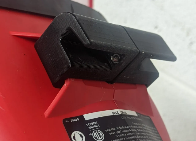 Bauer 20V Blower Wall Mount