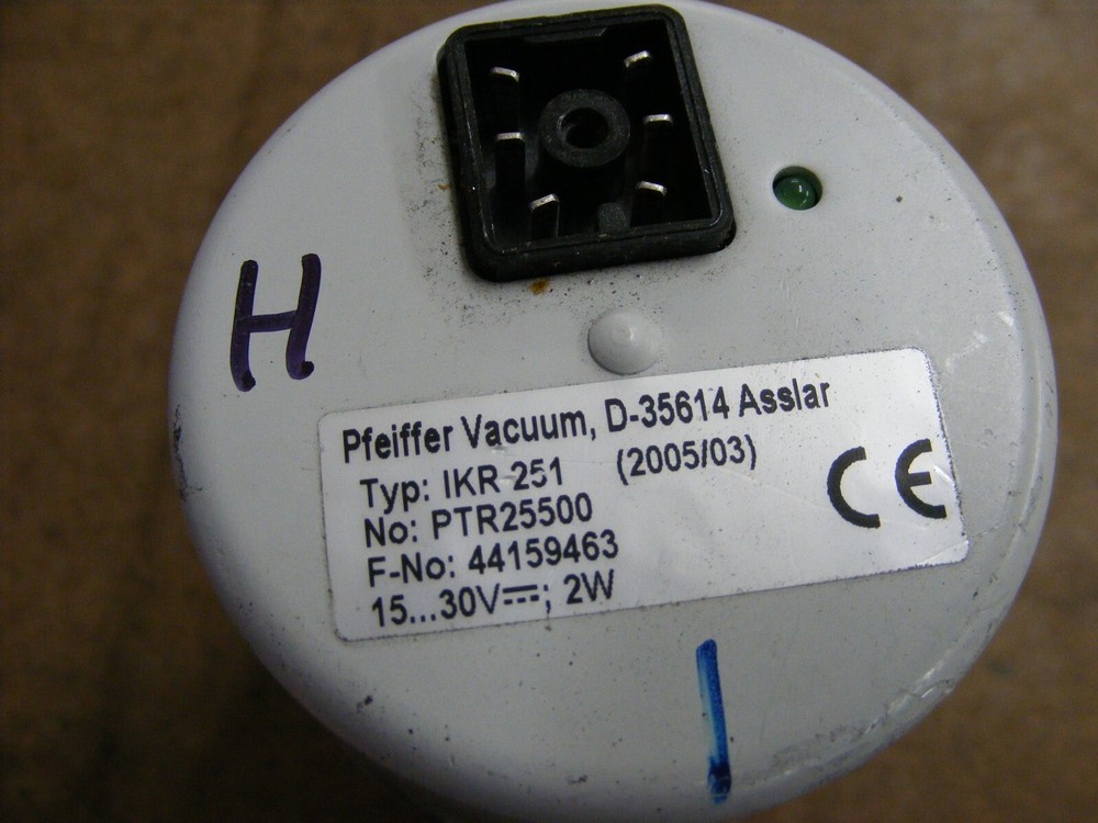 Pfeiffer Vacuum PTR25500 Compact Cold Cathode Gauge (h)