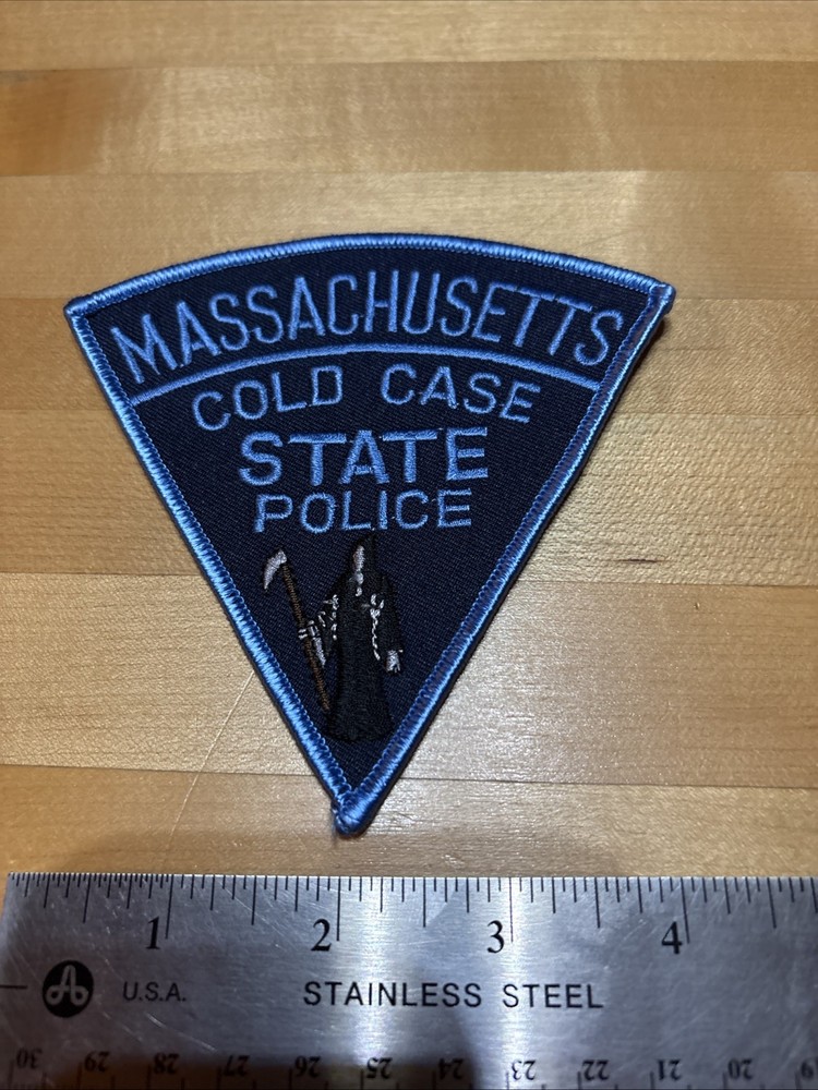 Massachusetts State Police Cold Case Patch