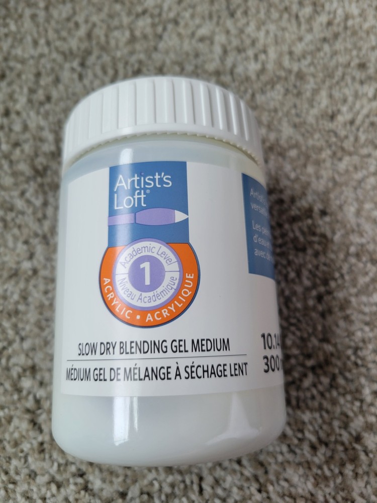 Slow Drying Blending Gel Medium by Artist's Loft®