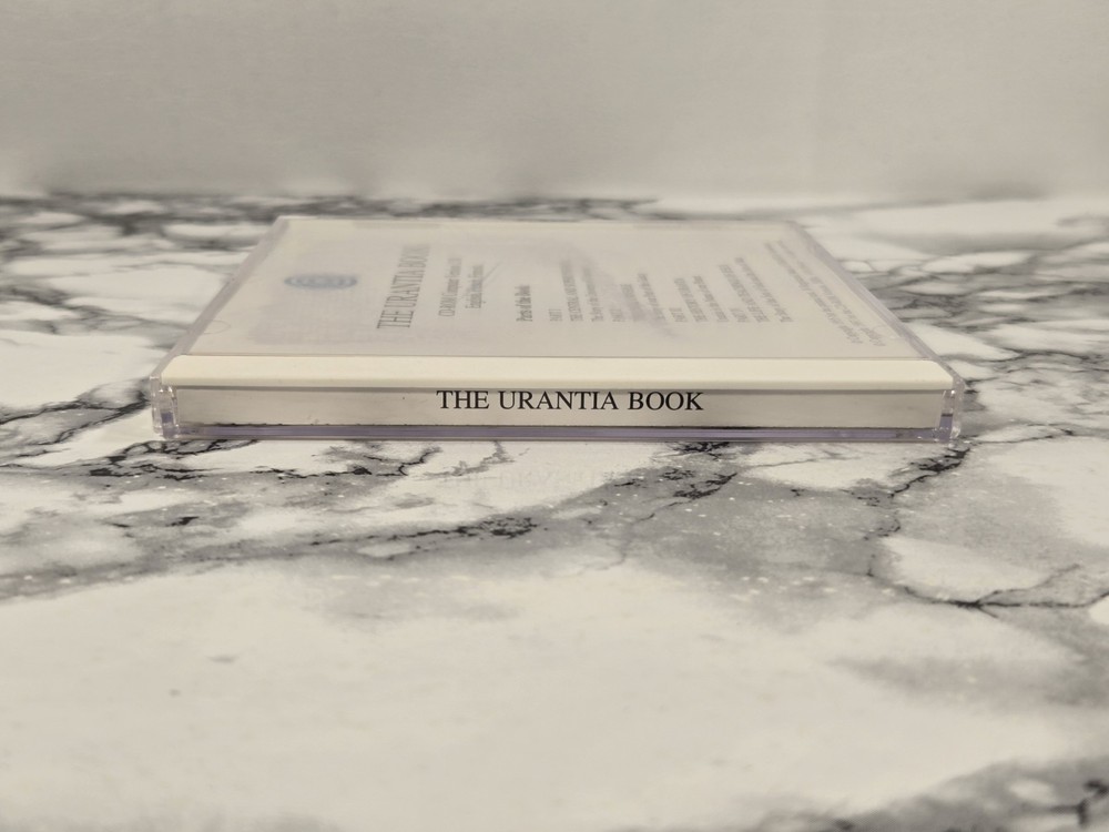 The Urantia Book - Computer Version 2.00 (PC CD-ROM, 1997) -- 1955 Printed Text