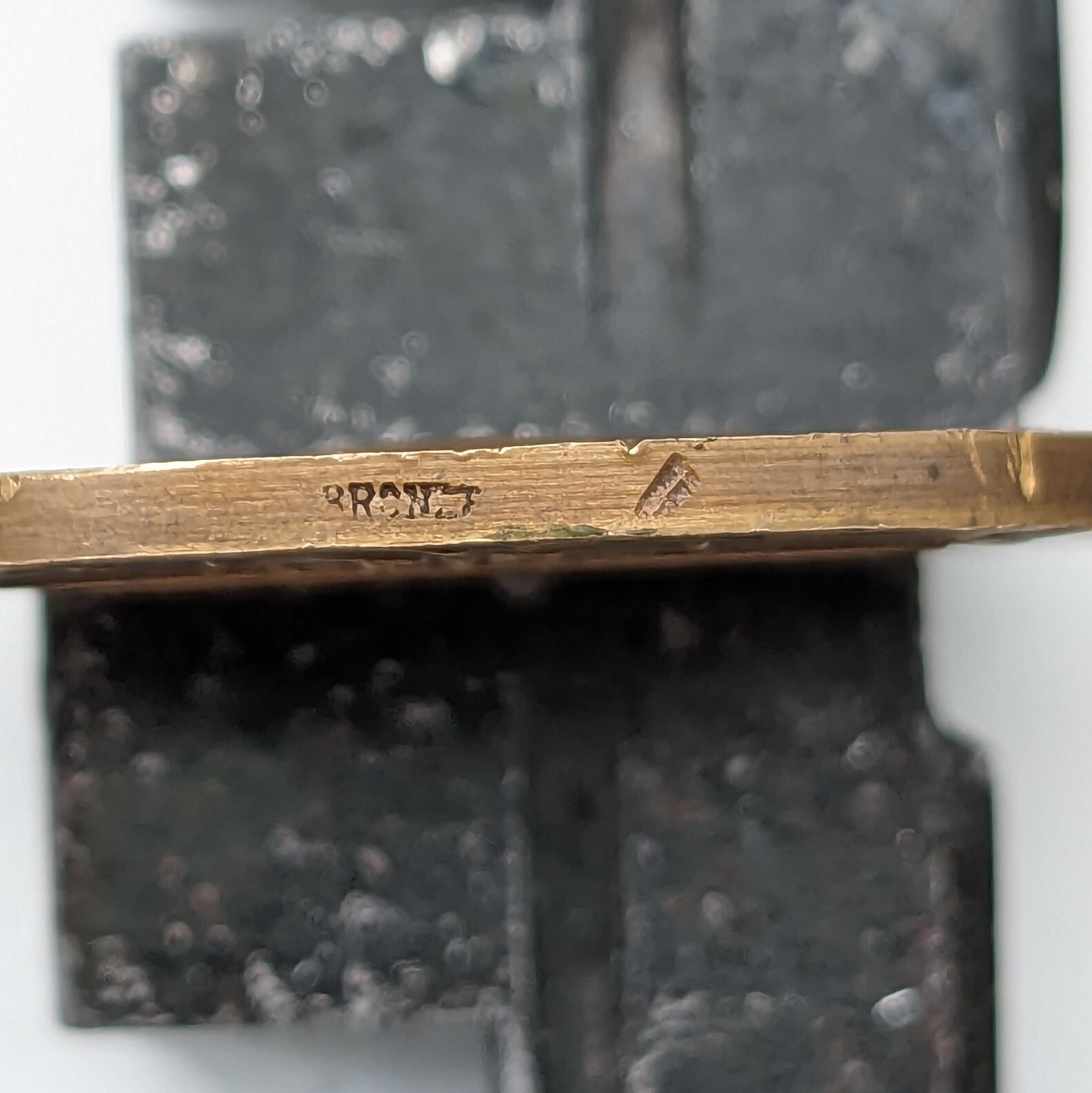 Antique French Bronze Hunting Dog Medal Award