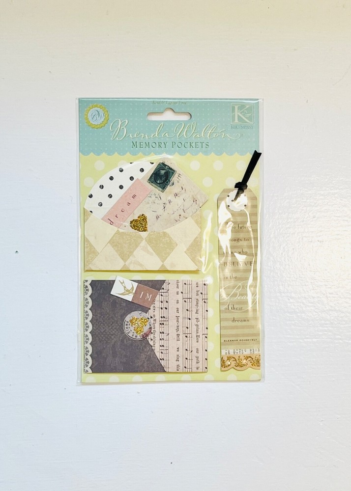 Brenda Walton Memory Pockets