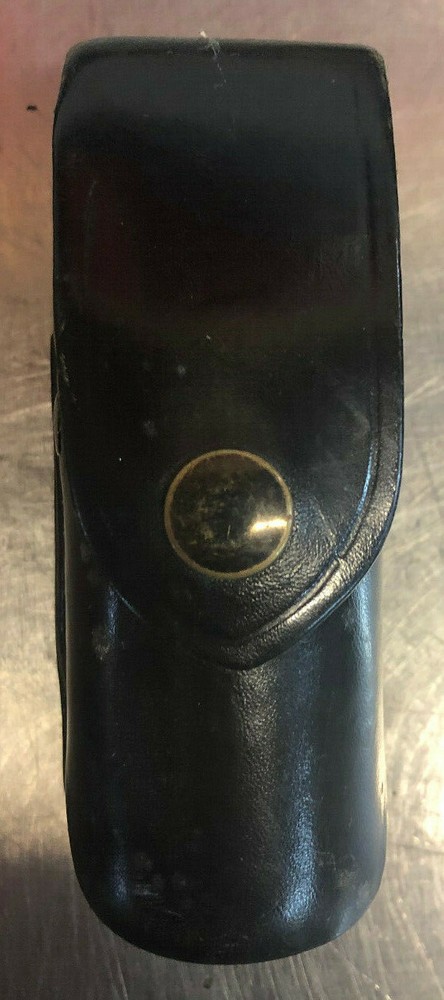 Leather Flashlight Holders -Emergency Worker - 4 sizes!- 8 Different Brands!