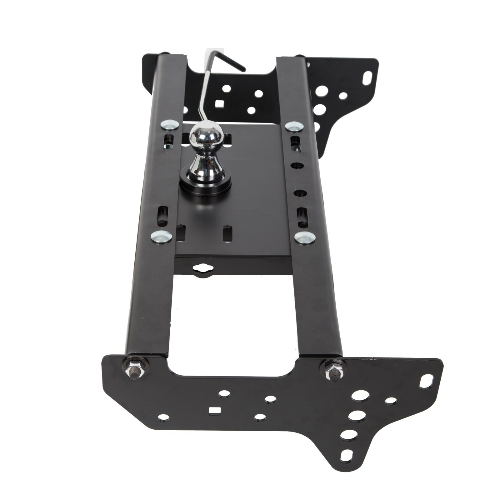 For Ford F250 F350 1999-2016 Under Bed 5th Wheel Gooseneck Trailer Hitch System