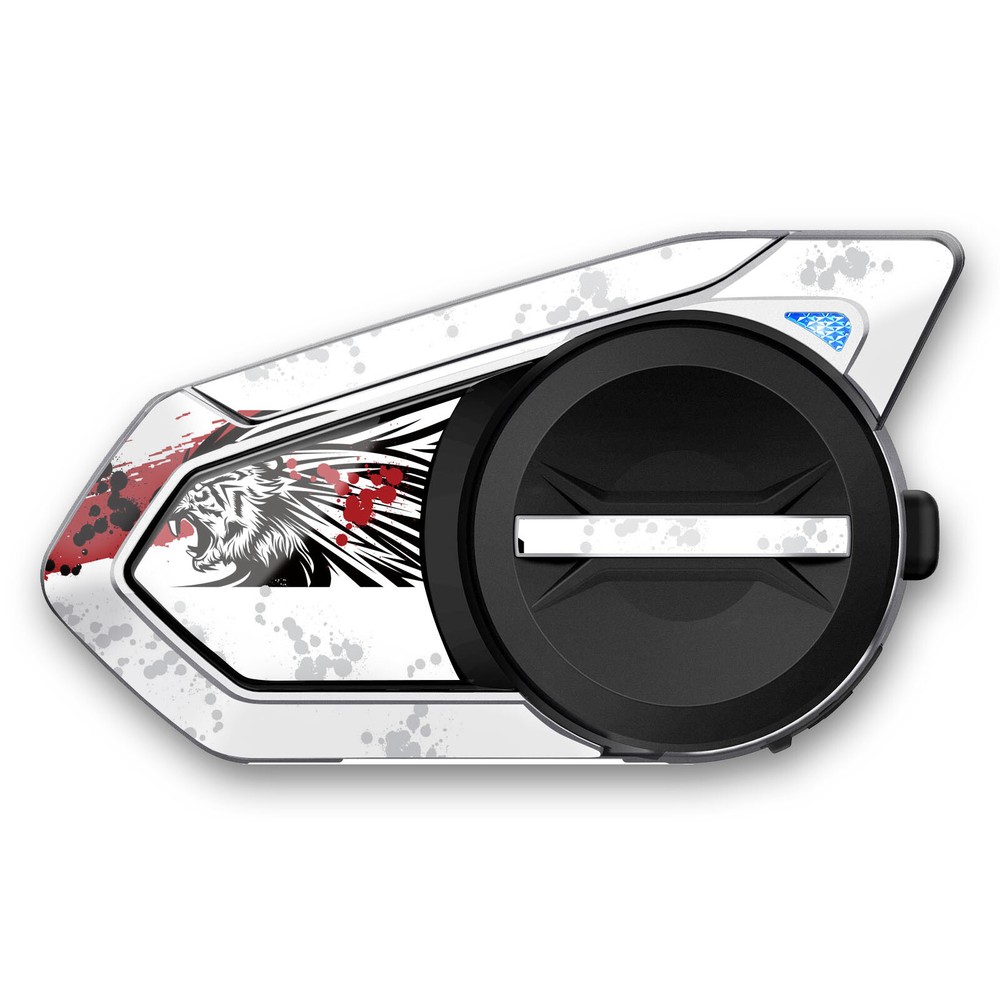 Tiger Device Surface Sticker For SENA 50S Intercom x1