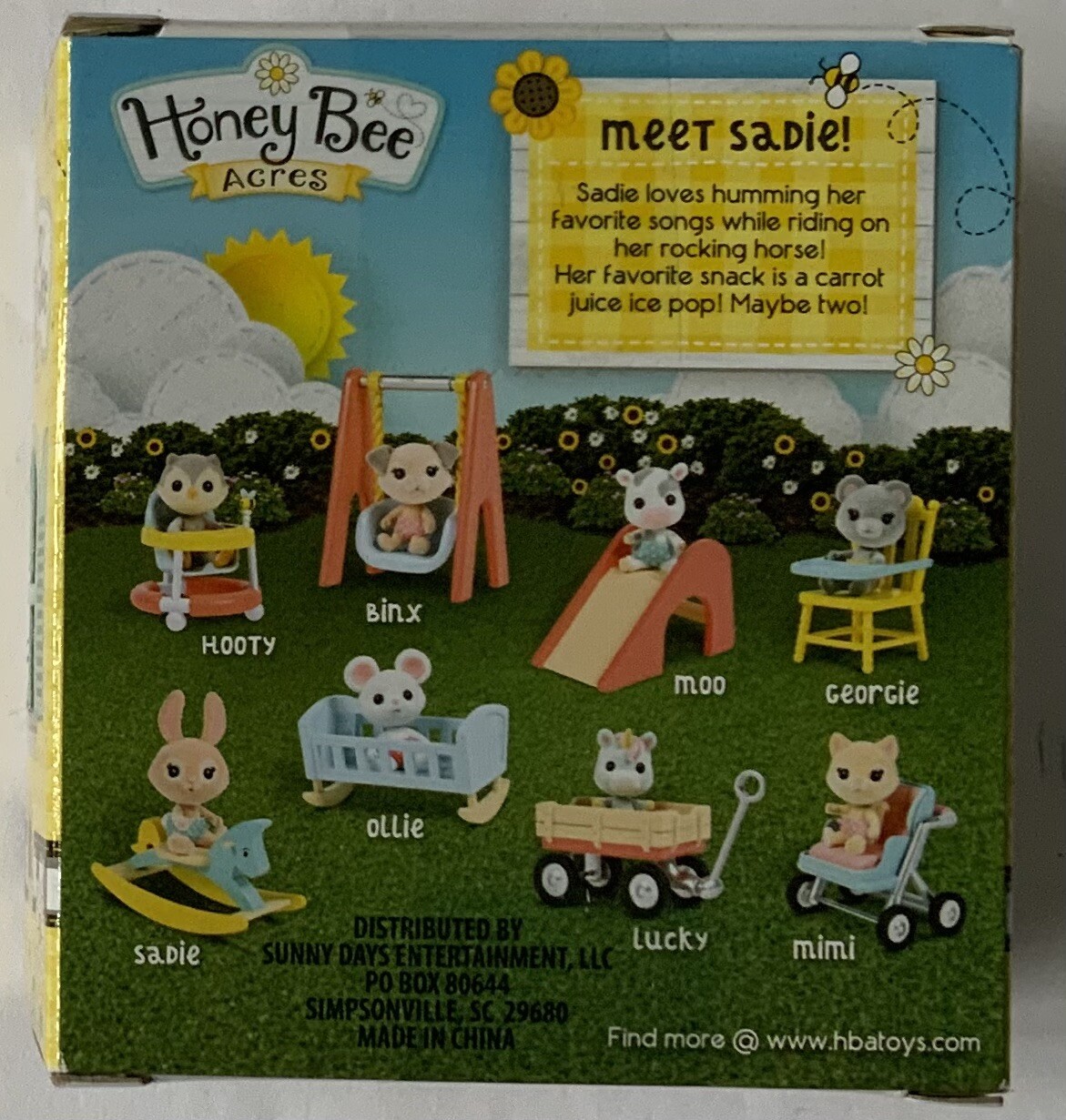 Honey Bee Acres Baby Mini Figure 1.75"