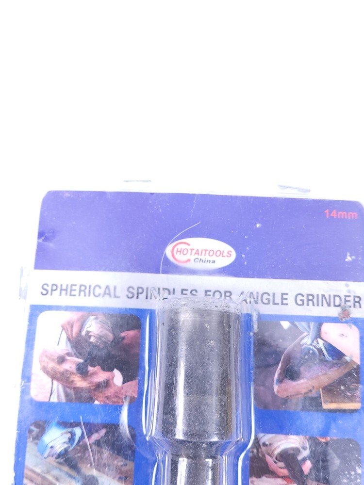 CHOTAITOOLS 14MM Ball Spherical Spindle For Angle Carving Grinder