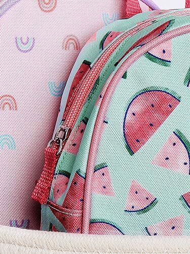 Mini Backpack One Size Mint Green Watermelon