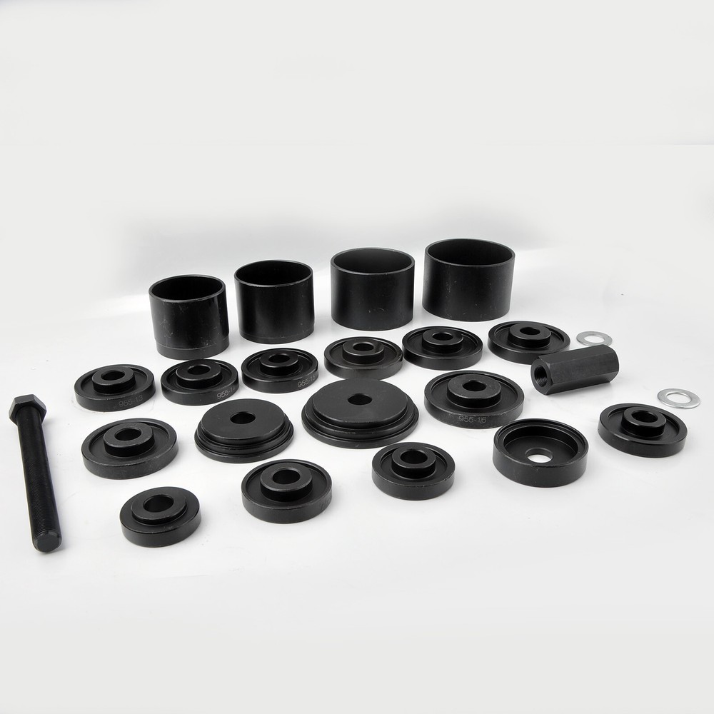 23PC Front Wheel Drive Bearing Adapter Puller Press Replacement Installer Set