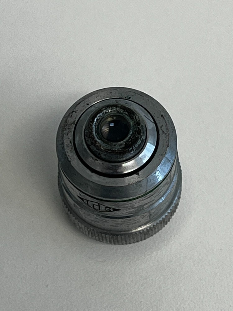 A9: Southern Precision Instrument SPI 10/0.25 Microscope Objective