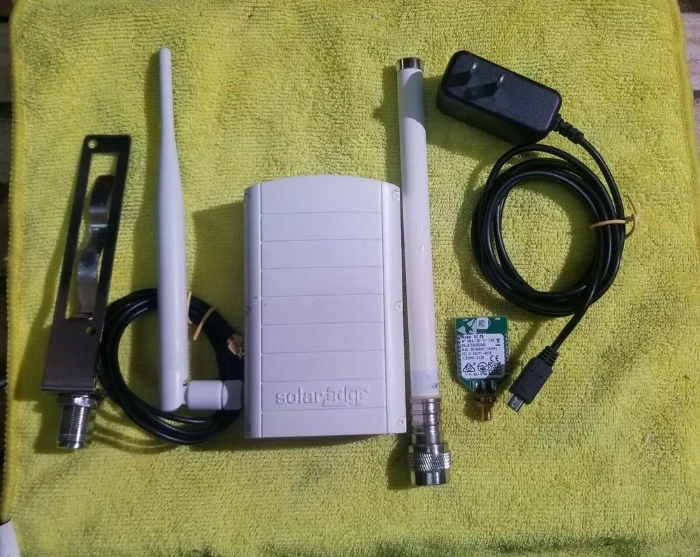 SolarEdge Wireless Home Gateway to Internet Kit