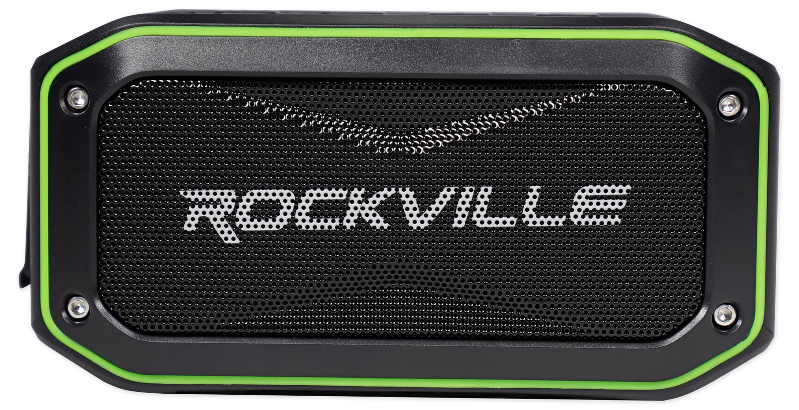 (2) Rockville ROCK ANYWHERE WaterProof Portable Bluetooth Speakers+TWS Linking