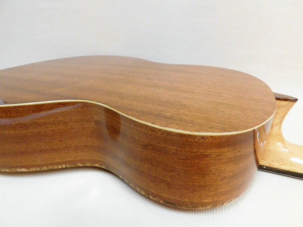 Miguel Rosales Model 9 Solid Top "Tan Shell" Classical Guitar + Gig Bag &Strings