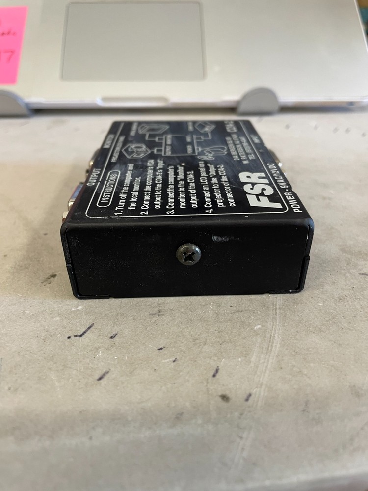 FSR CDA-2 Computer Video Distribution Amplifier, QXGA Supported