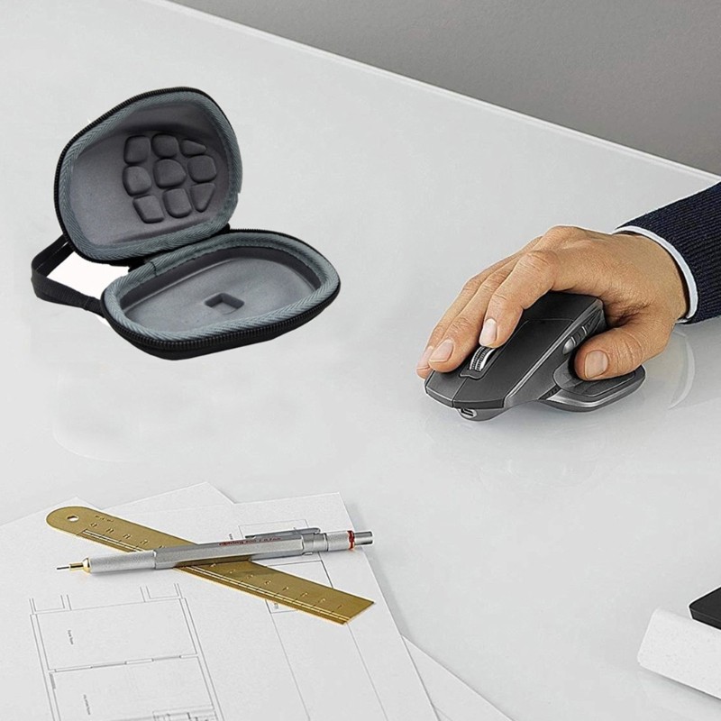 EVA Protective Case For MX 2/2S Wireless Mouse Shockproof Water Resistant