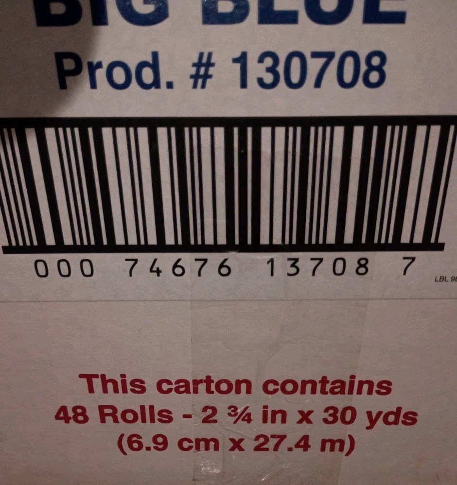 Mueller Big Blue MWrap Underwrap (Case-48 rolls)