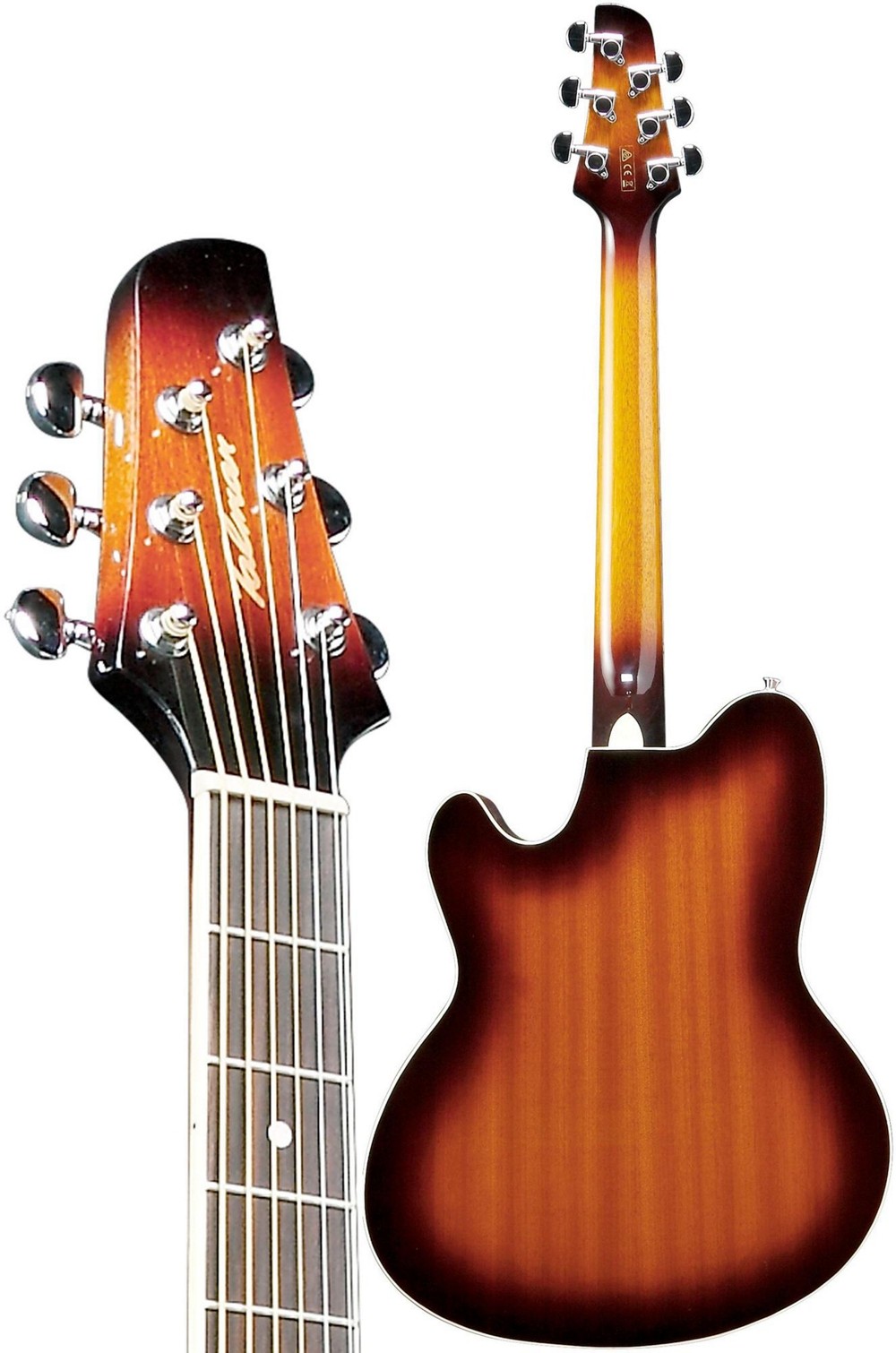 Ibanez Talman TCY10 Acoustic-Electric Guitar Vintage Sunburst