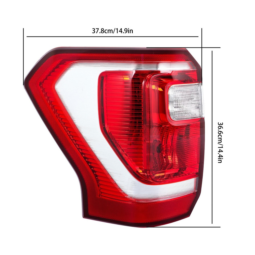 Driver Passenger Side Tail Light Assembly Replacement for Expedition 2018-2021