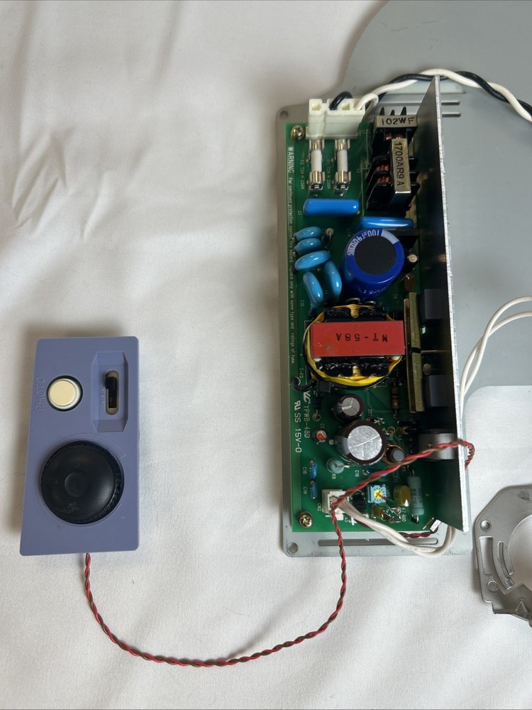 Nikon E400 Microscope Complete Power Supply Works