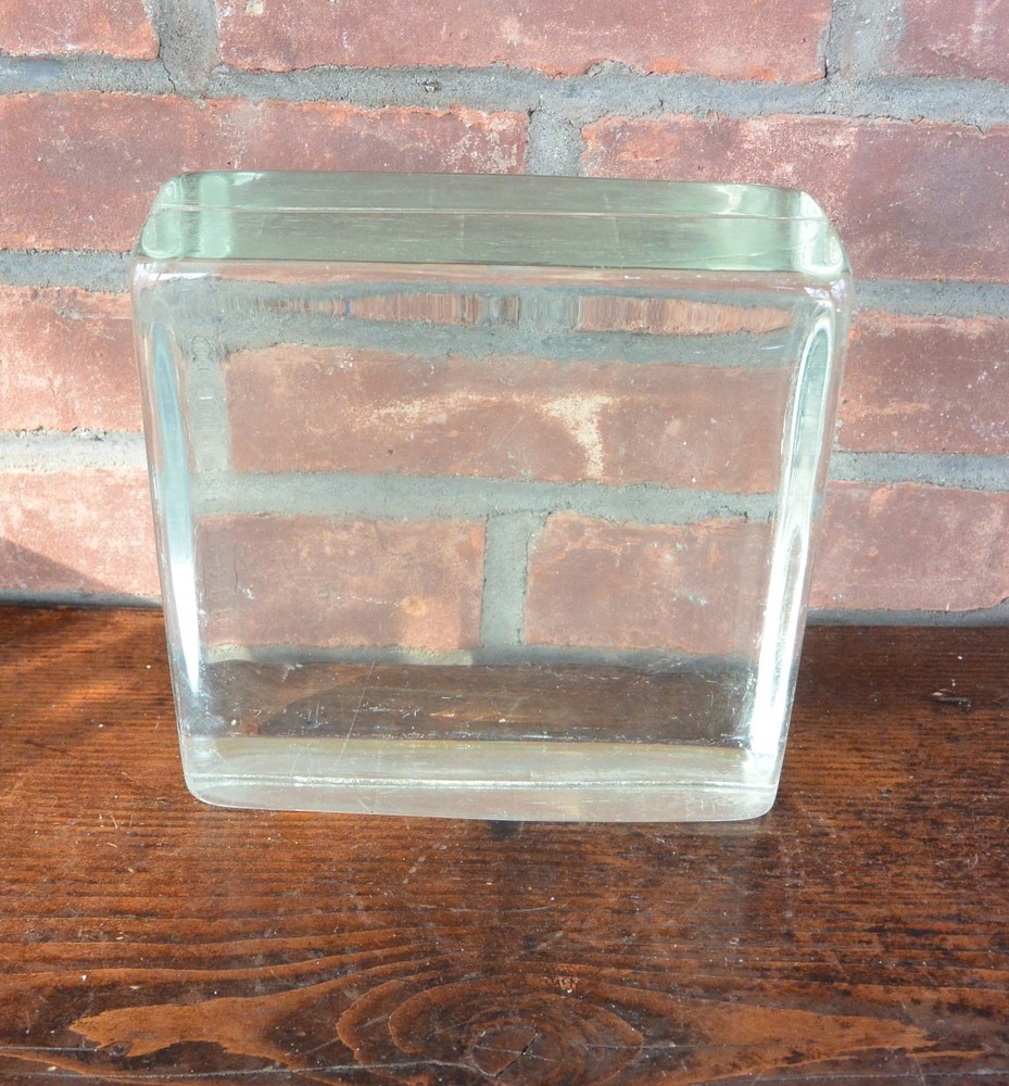 Solid Glass Blocks; Double Thickness 3"; Heavy; Salvage