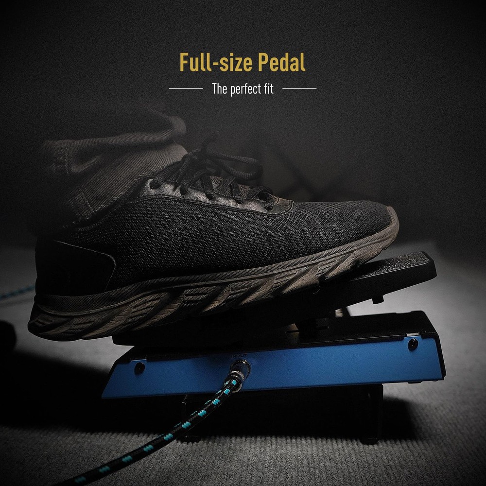 Volume Expression Pedal, Expression EXP & Passive Volume 2 in 1 Combo Guitar ...