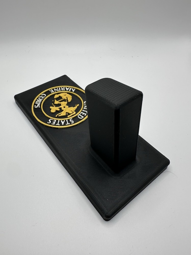 Marine Corps Glock /clones Style Double Stack Pistol Display Stand