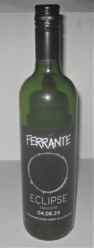 Ferrante ECLIPSE Table Wine 04.08.24 Empty Bottle - Limited Release