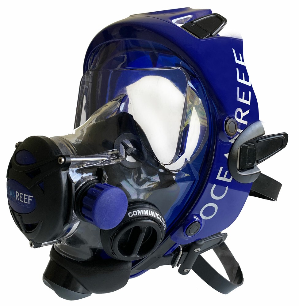 Ocean Reef Extender FFM Mask w/2nd Stage Regulator - Closeout!